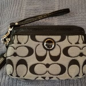 Coach wristlet wallet, new no tags